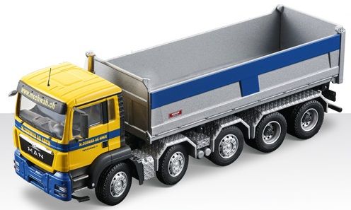 CON75207/02 - MAN TGS Euro 5 axle tipper M.SCHWAB - 1
