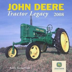 CAL144476 - 2008 JOHN DEERE Tractor Legacy Calendar - 1
