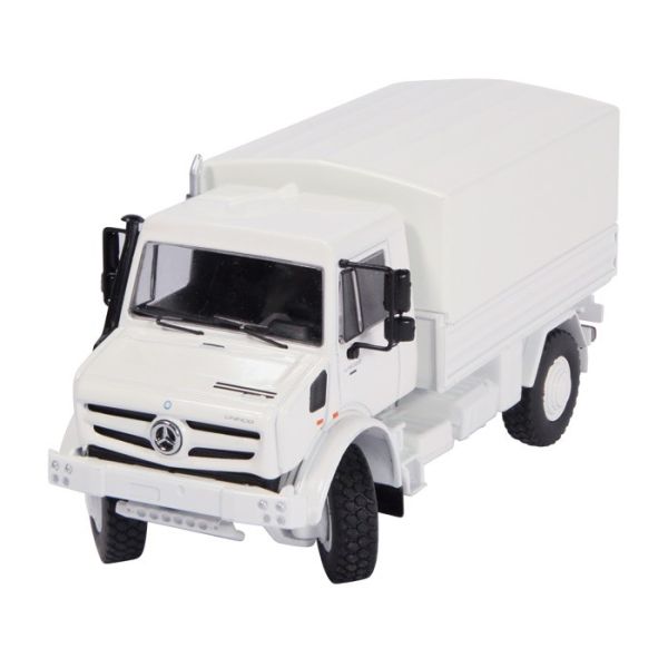 NZG9111/40 - MERCEDES Unimog U 5000 White - 1