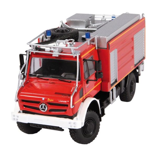 NZG9112 - MERCEDES Unimog U 5000 Fire Engine - 1