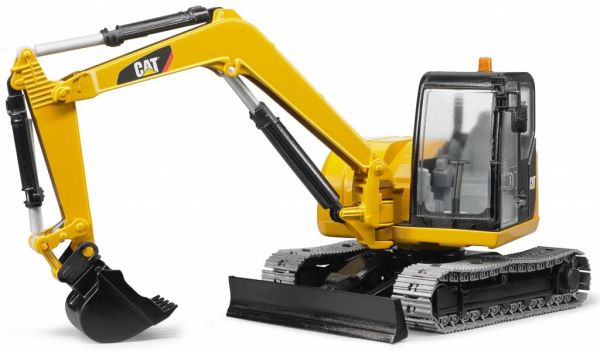 BRU2456 - Mini excavator CATERPILLAR BRUDER toys - 1