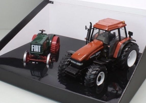 REP206 - FIAT 702 100 Years Set - NEW HOLLAND M160 - 1