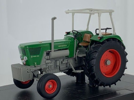 WEI2063 - DEUTZ 100.06 2WD with roll bar Limited 400 ex. - 1