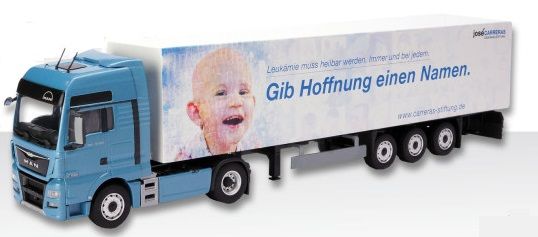 CON76187/03 - MAN TGX XXL 4x2 Euro 6 with Trailer 3 Axles JOSE CARRERAS - 1