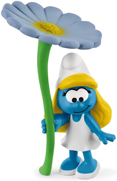 SHL20828 - SMURFETTE with flower - 1