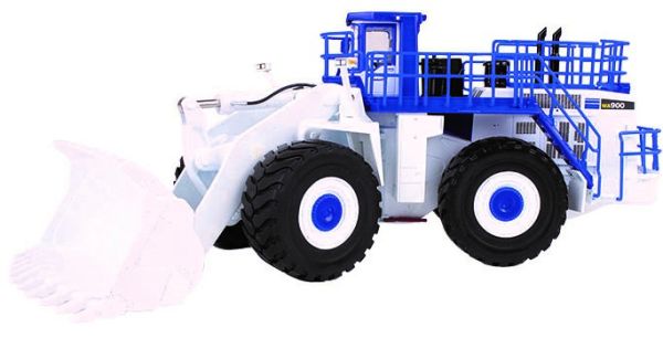 FIGE59-3338 - Loader KOMATSU WA900-3 WHITE DEMO - 1