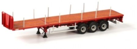 WSI04-1137 - Semi trailer 3 axles - 1