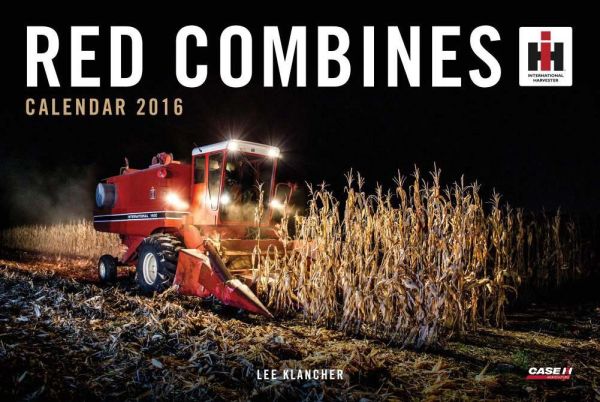 CALMBIH2016 - Calendar of the Red Combines Red Harvesters - 1