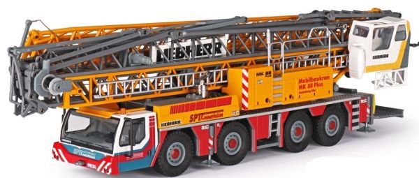 CON2106/20 - Crane LIEBHERR MK88 4 Axles SPIEGL - 1