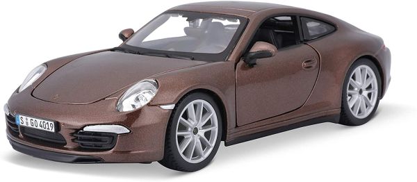 BUR21065BR - PORSCHE 911 Carrera S Brown - 1