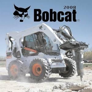 CAL144555 - 2008 BOBCAT Calendar - 1