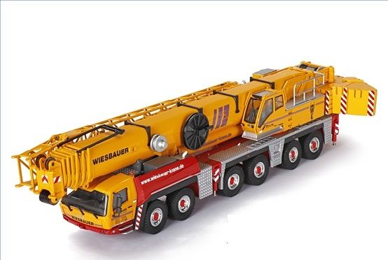 CON2114/02 - Crane GROVE GMK 6300L WIESBAUER - 1
