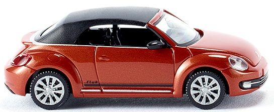WIK002848 - VOLKSWAGEN New Beetle Convertible Orange metallic - 1