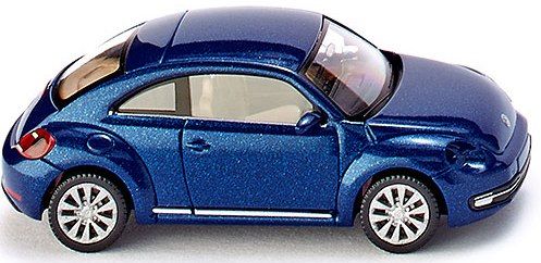 WIK002902 - VOLKSWAGEN New Beetle Convertible Blue metallic - 1