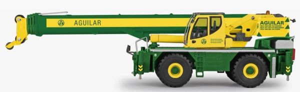 CON2118/02 - LIEBHERR LRT 1100-2.1 AGUILAR crane - 1