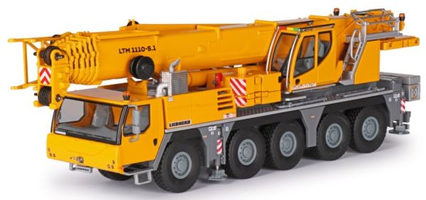 CON2120/0 - Mobile crane LIEBHERR LTM 1110-5.1 - 1
