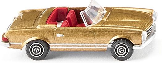 WIK014249 - MERCEDES 250 SL Convertible Gold metallic - 1