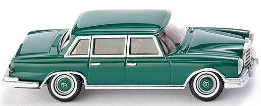WIK015603 - MERCEDES 600 Green - 1