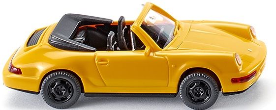 WIK016504 - PORSCHE Carrera convertible Yellow - 1