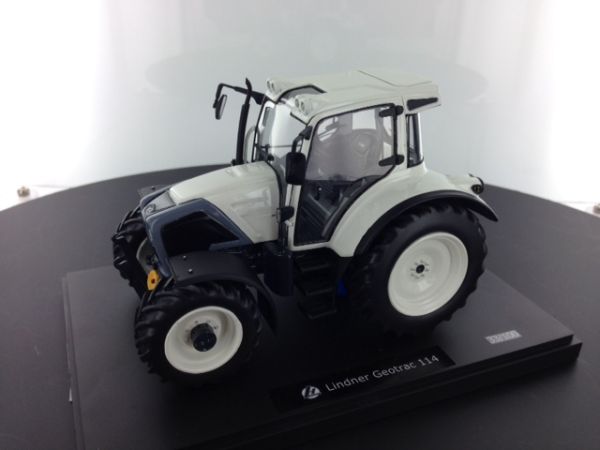 MARLINDNERBLANC - LINDNER Geotrac 114 White ZWOLLE 2014 limited to 100 Ex - 1