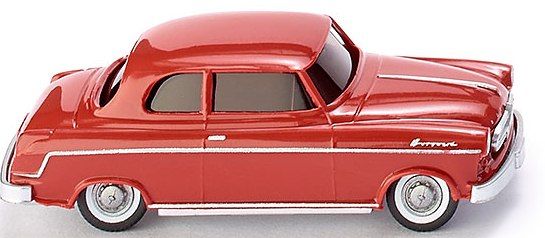WIK018501 - BORGWARD Isabella Coral red - 1