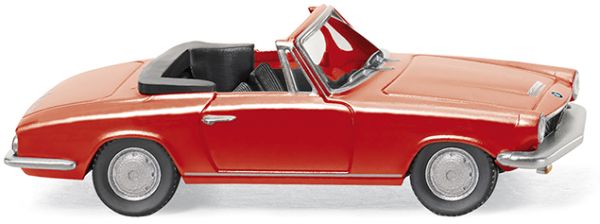 WIK018798 - BMW 1600 GT Convertible Red - 1