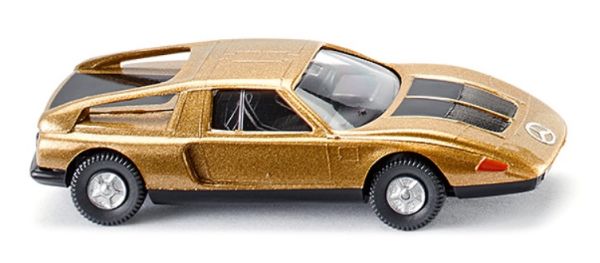 WIK023001 - MERCEDES BENZ C 111 gold - 1