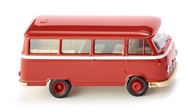 WIK027099 - BORGWARD BUS B 611 Red (1957) - 1
