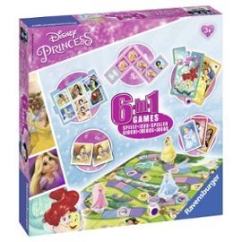 RAV212873 - Disney Princess 6 in 1 game - 1