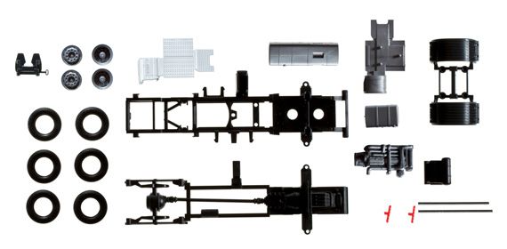 HER084185 - Lot of 2 Chassis of VOLVO FH13 In kit - 1