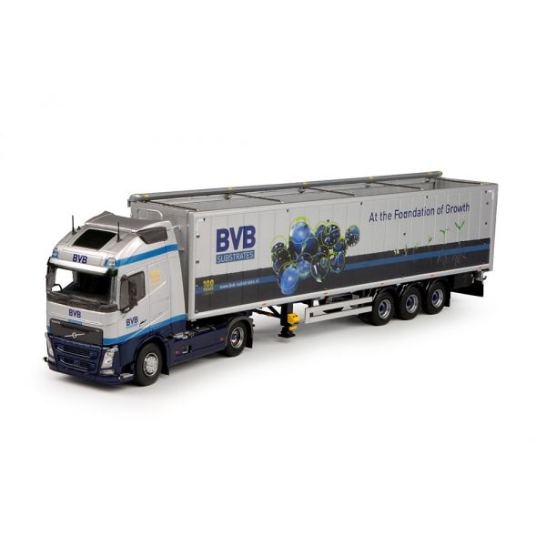 TEK68395 - VOLVO FH04 Globetrotter XL With Trailer 3 Axles BVB - 1