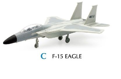 NEW21375E - Kit F-15 EAGLE fighter plane - 1