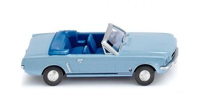 WIK020548 - FORD T5 Cabriolet Blue metallic - 1