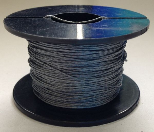 YCC375 - Reel of steel cable with a diameter of 0.6mm and a length of 40M - 1