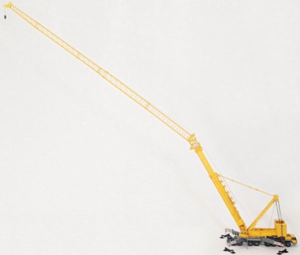 YCC771 - Boom extension for LIEBHERR LTM 1800 crane - 1