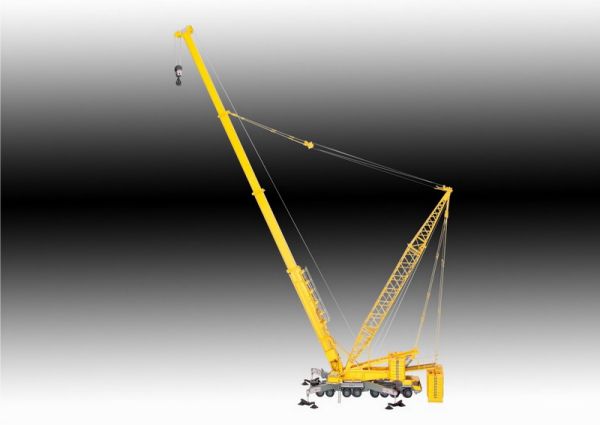YCC772 - Derrick for LIEBHERR LTM 1800 crane - 1
