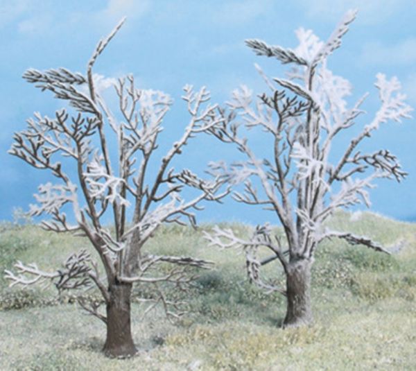 HEK2106 - 2 Winter trees 14 cm - 1