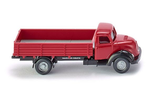 WIK042601 - MAGIRUS SIRIUS 4x2 tipper Red - 1
