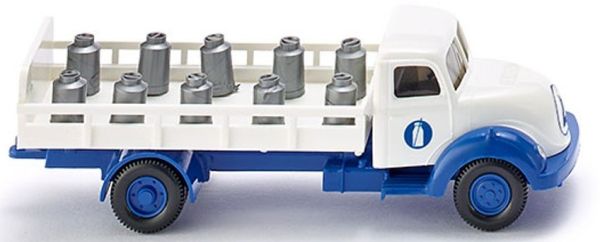 WIK057001 - MAGIRUS SIRIUS 4x2 milk truck - 1