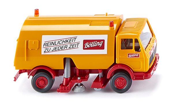 WIK064205 - MERCEDES 4x2 street sweeper BOLLING - 1