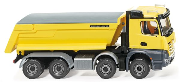 WIK067449 - MERCEDES Arocs 8x4 with MEILLER tipper Yellow - 1