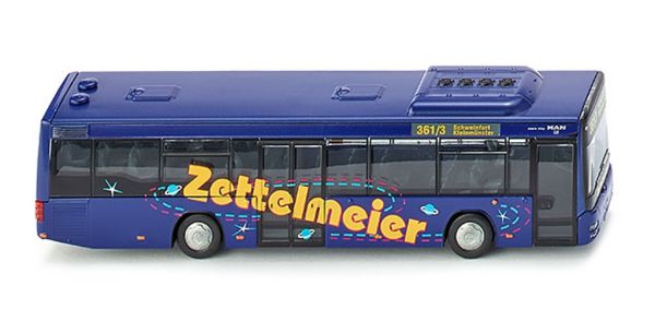 WIK070702 - Bus MAN Lion's City A78 Blue ZETTELMEIER - 1