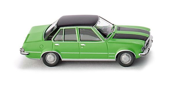 WIK079603 - OPEL Commodore Green with black roof - 1
