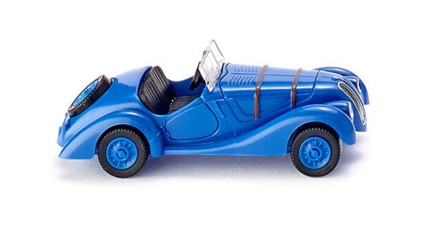 WIK082803 - BMW 328 Blue - 1
