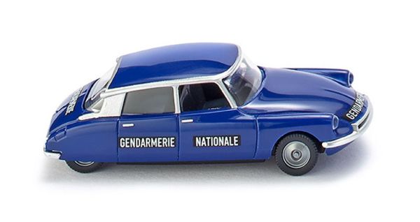WIK086433 - CITROEN ID19 Gendarmerie Blue - 1