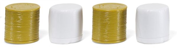 WIK001606 - Set of 4 hay bales Ech:1/87 - 1