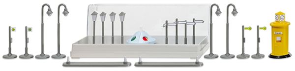 WIK001810 - Lot of road traffic accessories - 1