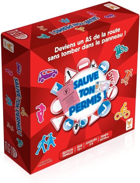 TOPI219006 - Save your license! |From 10 years old - 1