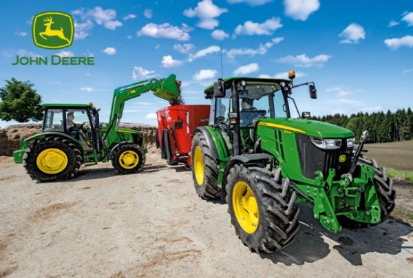 PUZ56045 - Puzzle JOHN DEERE 5115M - 150 pieces - 1