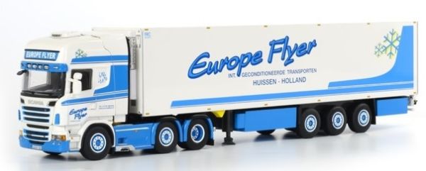 WSI02-1449 - SCANIA R Topline 3 Axles with refrigerated trailer EUROPE FLYER - 1